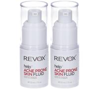 Revox B77 Help Fluido per Pelli a Tendenza Acneica 2x30 ml