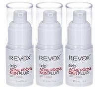 Revox B77 Help Fluido per Pelli a Tendenza Acneica 3x30 ml