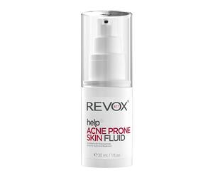 REVOX B77 - HELP Help Acne Prone Skin Fluid Siero idratante 30 ml female