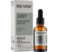 Revox B77 Just Acido ialuronico 5% lozione idratante 30 ml - Fluido viso