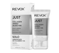 REVOX B77 - Just Aminoacidi di Collagene + HA, 30 ml, Crema Idratante Viso con Acido Ialuronico, Idrata Pelle, Riduce Rughe e Linee Sottili, Migliora Compattezza e Elasticità, Pelle Morbida