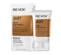 Crema da giorno per la protezione solare con acido ialuronico SPF 50, 30 ml, Revox