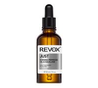 Revox B77 JUST Evening Primrose Oil & Squalane olio rigenerante notte per ripristinare la barriera cutanea 30 ml