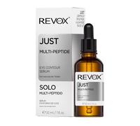 REVOX B77 - Just Multi-Peptide, 30 ml, Siero Contorno Occhi con Cocktail di Caffeina e Multi-Peptidi, Elimina Occhiaie, Riduce Borse e Linee Sottili, Rivitalizza Sguardo, Rassoda e Idrata Pelle