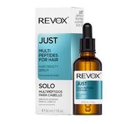 REVOX B77 - Just Multi Peptides per Capelli, 30 ml, Siero per il Cuoio Capelluto, Favorisce Densità Capelli, Rafforza e Riduce Caduta, Capelli più Folti e Sani, Idrata e Lenisce Irritazioni