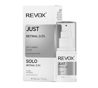 REVOX B77 - Just Retinal 0,2% Fluido, 30 ml, Siero Anti-Età, Rinnovamento Cellulare, Riduce Rughe e Linee Sottili, Rassoda ed Elasticità, Migliora Texture e Tono Pelle, Stimola Produzione Collagene