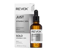 REVOX B77 - Just Vitamin C 20%, 30 ml, Siero Viso alla Vitamina C, Antiossidante, Uniforma il Tono della Pelle, Illumina, Riduce Macchie Scure e Segni dell'Invecchiamento, Protegge dai Radicali Liberi