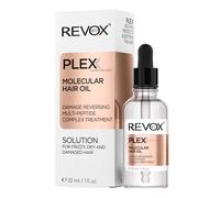 Revox B77 PLEX Molecular Hair Oil olio per rafforzare i capelli danneggiati 30 ml