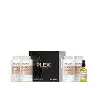 REVOX B77 - Set per la cura dei capelli, include Plex Steps 3, 4, 5 e 6 + olio per capelli, ricostruzione dei capelli per casa e salone, idratazione profonda dei capelli, capelli forti e lucenti
