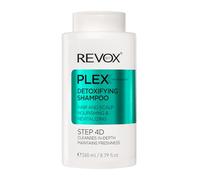 REVOX B77 - Shampoo Detox Plex Step 4D, 260 ml, Shampoo Detox al Carbone, Rinforza e Purifica i Capelli, Rimuove Sporco, Grasso e Prodotti per lo Styling, Nutre e Rivitalizza i Capelli