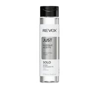 REVOX B77 - Solo acido glicolico 7%, 250 ml, tonico esfoliante per viso e collo, esfolia, illumina e migliora la consistenza della pelle, lenisce e allevia la pelle irritata, idrata in profondità