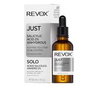 REVOX B77 - Solo acido salicilico anidro al 2%, 30 ml, siero con acido salicilico anidro al 2%, peeling viso, pelle a tendenza acneica, libera i pori e regola il sebo, idrata la pelle, combatte l'acne