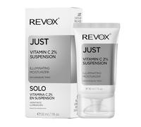 Revox B77 Just Vitamin C 2% Suspension crema idratante illuminante per viso e collo 30 ml