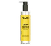 Revox B77 Zitcare AHA BHA PHA Face Wash gel detergente delicato con effetto esfoliante 250 ml