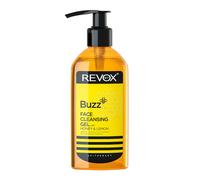 REVOX B77 - Buzz Gel Detergente Viso, 180 ml, Gel Detergente con Miele e Limone, Detergente Delicato e Energizzante, Nutre Pelle Stanca e Opaca, Uniforma Tono, Non Secca l’Incarnato