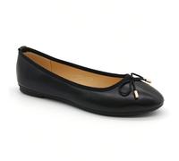 REVREAL Ballerine classiche marroni da donna con decorazione a fiocco, stile San Valentino Queste ballerine marroni senza tempo fondono comfort e stile senza sforzo. Realizzate in ecopelle di prima qu