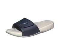 Revs - Arklet - Sandali da massaggio per digitopressione premium con chiusura a strappo da donna, Blu 39EU