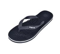 Revs - Lights - Infradito per massaggio riflessologico maschile e femminile, Blu notte 40/41EU (Etichetta 41)