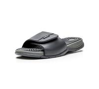 Revs - Ness - Sandali premium da uomo per digitopressione e massaggio con cinturino in chiusura a strappo, Nero 46EU