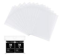 Revspoir 300 Bustine Carte, Bustine Protettive 66 * 91mm Card Sleeves Compatible con Varie Carte da Collezione, Alta Trasparenza, Dimensioni Standard