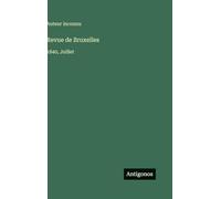 Revue de Bruxelles: 1840, Juillet