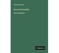 Revue de Bruxelles: 1840, Septembre
