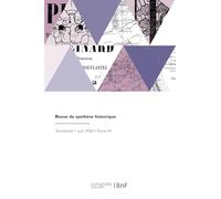 Revue de synthèse historique