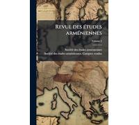 Revue des Ã(c)tudes armÃ(c)niennes