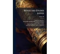 Revue des Ã(c)tudes juives