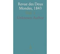 Revue des Deux Mondes, 1843
