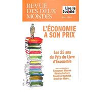 Revue des Deux Mondes Hors-série Novembre 2023 - L'économie a son prix