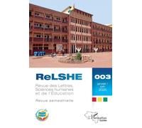 Revue des Lettres, Sciences humaines et de l’Éducation N° 003, janvier - juin 2025: Revue semestrielle