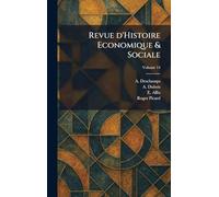 Revue d'Histoire Economique & Sociale