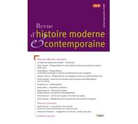 Revue d'histoire moderne et contemporaine, n° 72-3 (juillet-septembre 2025)