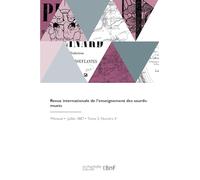 Revue internationale de l'enseignement des sourds-muets