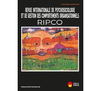 Revue internationale de psychosociologie 83: Prévenir et gérer les risques psychosociaux:un défi pour les organisations de soutien à l'entrepreneuriat