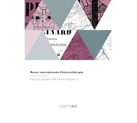 Revue internationale d'électrothérapie