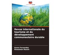 Revue internationale du tourisme et du développement communautaire durable