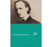 revue L’année Baudelaire N° 29 - 2025