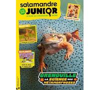 Revue salamandre junior n°164: Février 2026