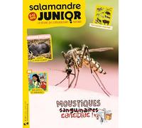 Revue Salamandre junior n°166: Juin 2026