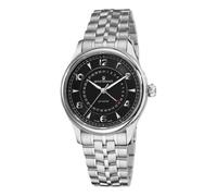 Revue Thommen 10012.2137 - Orologio da uomo con puntatore data in acciaio inox automatico