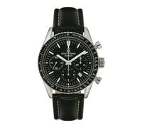 Revue Thommen Orologio da polso uomo Aviator Automatic 42 mm Cronografo cinturino pelle 17000.6537