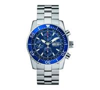 Revue Thommen, ,Accessories ,Uomo ,Blu ,ONE SIZE Subacqueo Cronografo Automatico Orologio Quadrante Blu