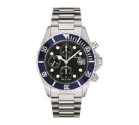 Revue Thommen, ,Accessories ,Uomo ,Grigio ,ONE SIZE Orologio Diver Chrono in Acciaio Inossidabile