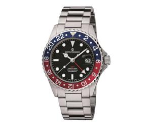 Revue Thommen, ,Accessories ,Uomo ,Grigio ,ONE SIZE Orologio Subacqueo Automatico Diver GMT
