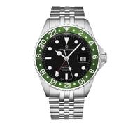Revue Thommen - Bracciale in acciaio inossidabile GMT Diver - - Accessories - unisex - Nero - ONE SIZE