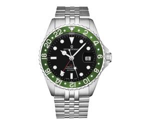 Revue Thommen - Bracciale in acciaio inossidabile GMT Diver - - Accessories - unisex - Nero - ONE SIZE