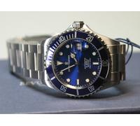 Revue Thommen DIVER (300m) automatico blu/blu Ref.: 17571.2128 mai indossato