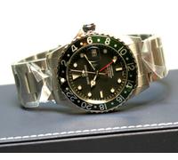 Revue Thommen Orologio da polso automatico da uomo Diver GMT 17572.2138, Bracciale